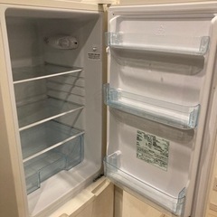 美品　冷蔵庫 162L  2023購入　アイリスオーヤマ Number Edition ホワイト IRSE-16A-CWの画像