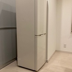 美品　冷蔵庫 162L  2023購入　アイリスオーヤマ Number Edition ホワイト IRSE-16A-CWの画像