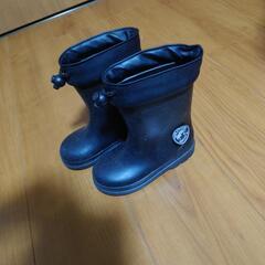黒の長靴