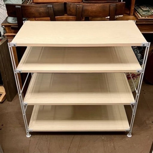 売約済》MUJI 無印良品無印ユニットシェルフオープンシェルフ