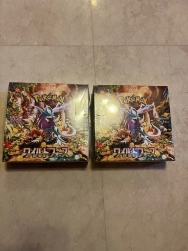 ワイルドフォース2BOX【シュリンク付き】