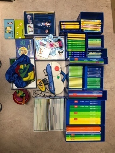 ディズニー　英会話セット