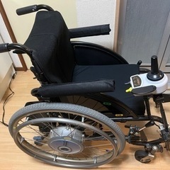YAMAHA 電動車椅子 