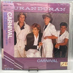 LPレコード　DURAN DURAN