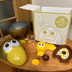 値下げ👌金のキョロちゃん缶