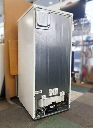 美品!【2023年製 冷凍庫 126L SHARP】FJ-HF13H どっちもドア 霜取り不要 冷凍/冷蔵切替モード プラズマクラスター スノーホワイト 札幌 北20条店