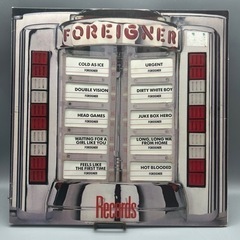 LPレコード　FOREIGNER