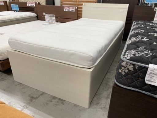 【愛品館 江戸川店 シングル】 NITORI（ニトリ）シングルベッド ID:153-018916-007