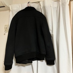 コート風　ボアジャケットの画像