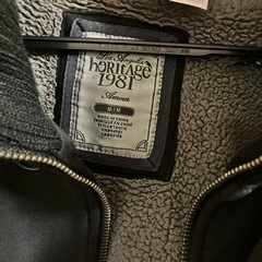 コート風　ボアジャケットの画像