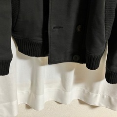 コート風　ボアジャケットの画像