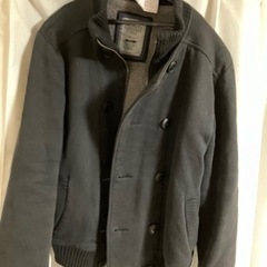 コート風　ボアジャケット