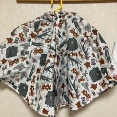 トムとジェリー　レインポンチョの画像