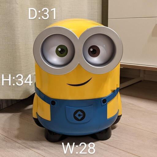 【決まりました】【美品】ミニオン ミニ冷蔵庫