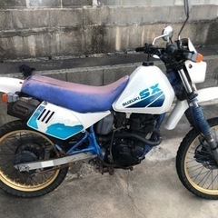 スズキ　sx125R  【近日中に引き取りに来られる方のみ】の画像