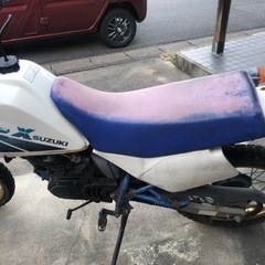 スズキ　sx125R  【近日中に引き取りに来られる方のみ】の画像