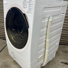 極上TOSHiBA TW-117V9取説保証書ドラム式洗濯乾燥機の画像