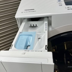 極上TOSHiBA TW-117V9取説保証書ドラム式洗濯乾燥機の画像