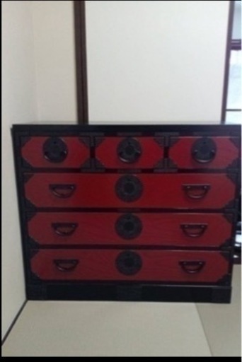 更新：岩谷堂箪笥（取りに来れる方）