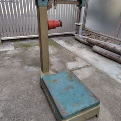 台はかり 秤量:100kg　「大和製衡」製