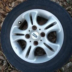 レア！Honda純正ホイール4本の画像