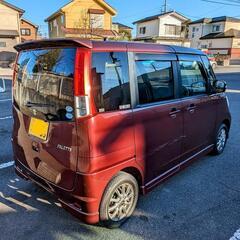 車検とりたて！綺麗なパレット☆禁煙車☆不具合なし！高性能オイル交換、除菌、クリーニングの画像