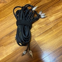 RCAケーブル　3m pioneer  carrozzeria ...