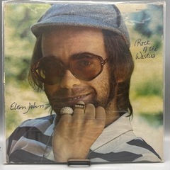 LPレコード　ELTON JOHN