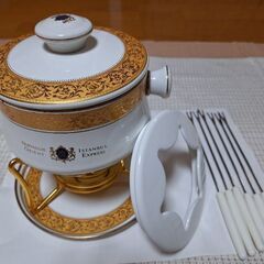 【値下げ】チーズフォンデュ鍋
