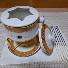 【値下げ】チーズフォンデュ鍋の画像
