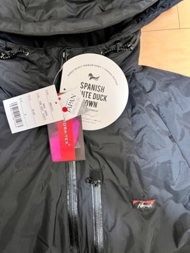 新品未使用NANGA ナンガ 別注 AURORA DOWN JACKET CLASSIC オーロラ ダウンジャケット クラシック