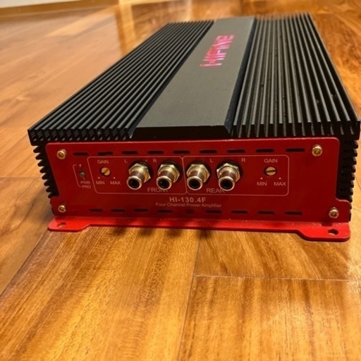 アンプ　HIFINE HI-130.4F ハイファイン
