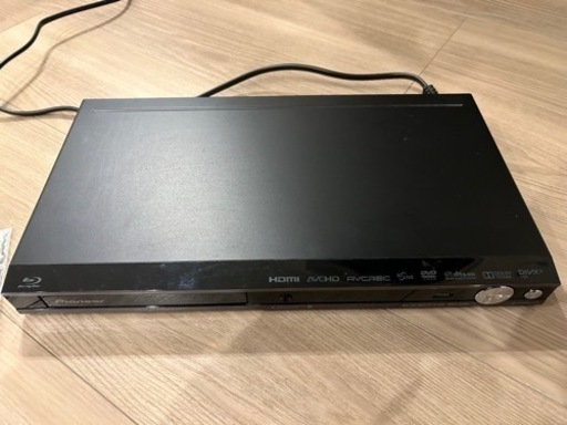 【美品】Pioneer Blu-ray プレーヤー【動作確認済】