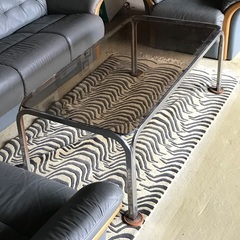 ★  ガラステーブル　センターテーブル　