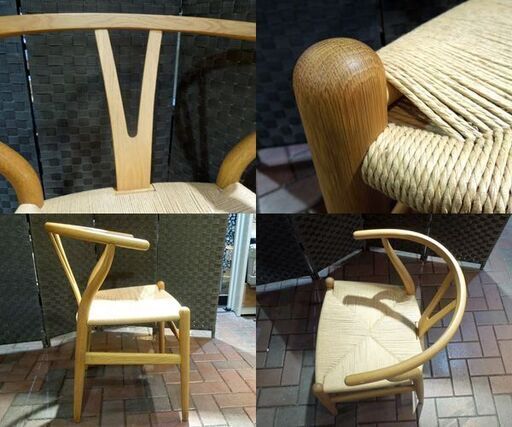 ① Carl Hansen & Son Yチェア CH24 デンマーク ハンス・J・ウェグナー 曲木 1脚 デニッシュモダン カールハンセン＆サン 札幌市 新道東店