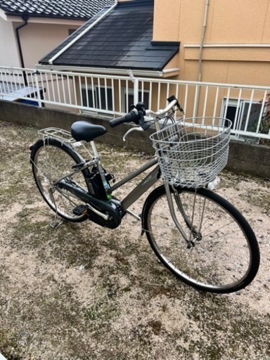 美品 YAMAHA PAS CITY  電動アシスト自転車
