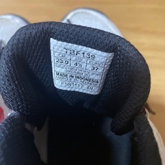 バスケットシューズ の画像