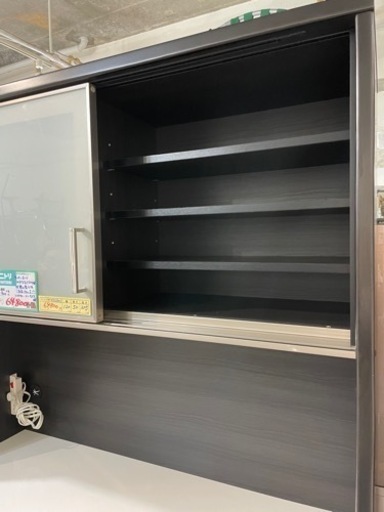 配達可【食器棚　キッチン】【ニトリ】クリーニング済み【管理番号12701】