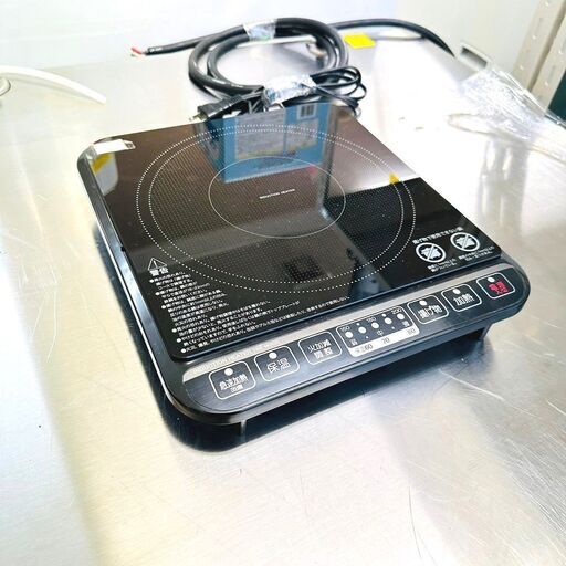 【引き取り限定・お買い得品】山善/YAMAZEN IHコンロ HME-140X 2019年製 電磁調理器