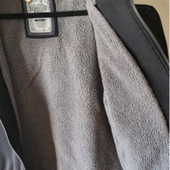 コート風　ボアジャケットの画像