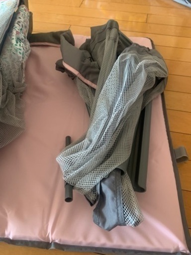 Graco グレコ Pack 'n Play On the Go Playard with Bassinet Stratus プレイヤ