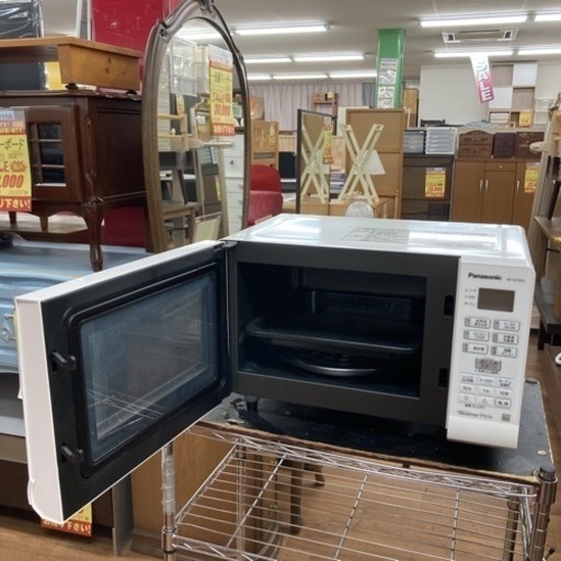 S266 ⭐ Panasonic オーブンレンジ NE-MS15E4 17年製 ⭐ 動作確認済 ⭐ クリーニング済 S266 ⭐ Panasonic オーブンレンジ NE-MS15E4 17年製 ⭐ 動作確認済