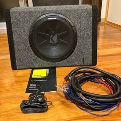 kicker アンプ内蔵サブウーファー　PT250 キッカー　ウーハー