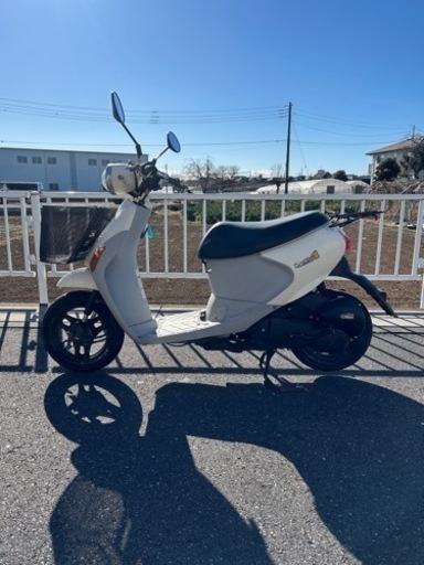 ★売約済み★スズキ　レッツ4 パレット　タイヤ前後新品　ca45a型　FI車