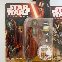 スターウォーズ　フィギュア　4点の画像