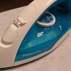 【美品】スチームアイロン Panasonicの画像