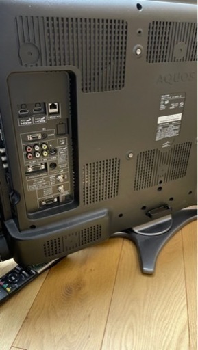 【値下げしました】SHARP AQUOS 32v型　液晶カラーテレビ