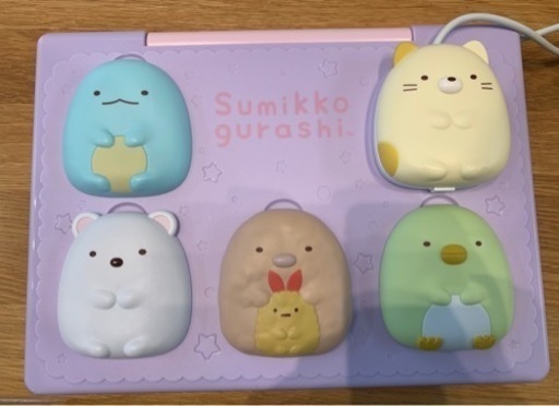すみっコぐらしパソコンMYLIVE♡