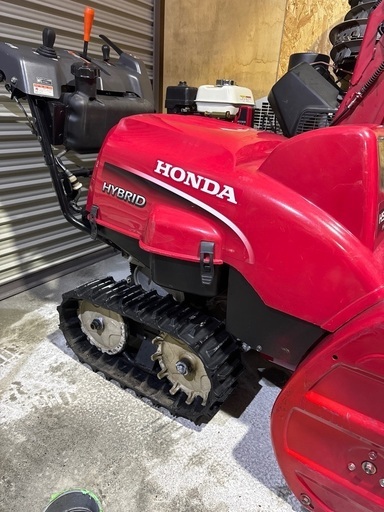 除雪機　HONDA HSS1170i 中古　整備済