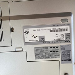 パソコン　中古の画像